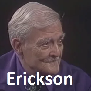 Portrait de Milton Erickson