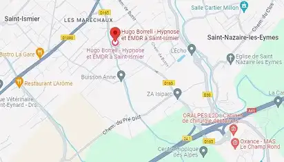 Lien vers l'itinéraire google maps